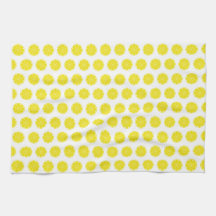 Gul Citron Citrus Frukt Design