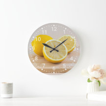 Gul Citron Citrus Matfotografering Stilleben