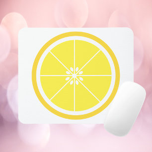 Gul Citron Skiva Musmatta