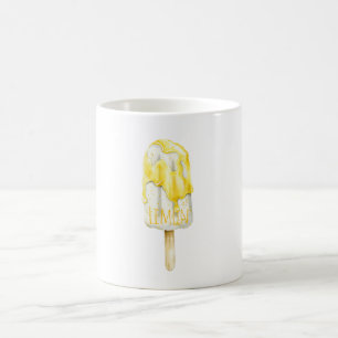 Gul citronsis kaffemugg