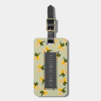 Gul citrus citronfrukt på blek limefruktgrönt