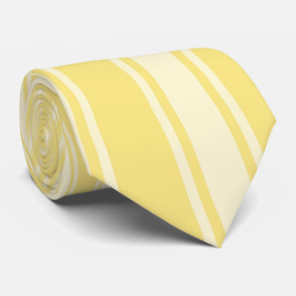 Gul (Crayola) Färg Rand Funky Mönster Slips
