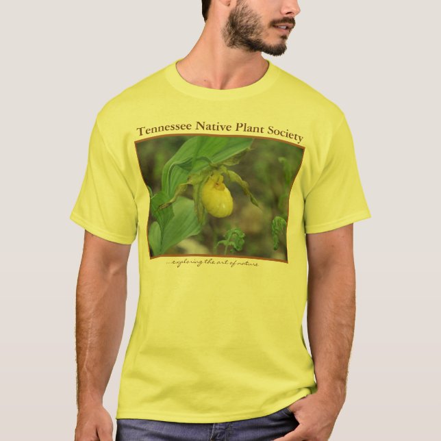 Gul dam Tshirt för häftklammermatare Tröja (Framsida)