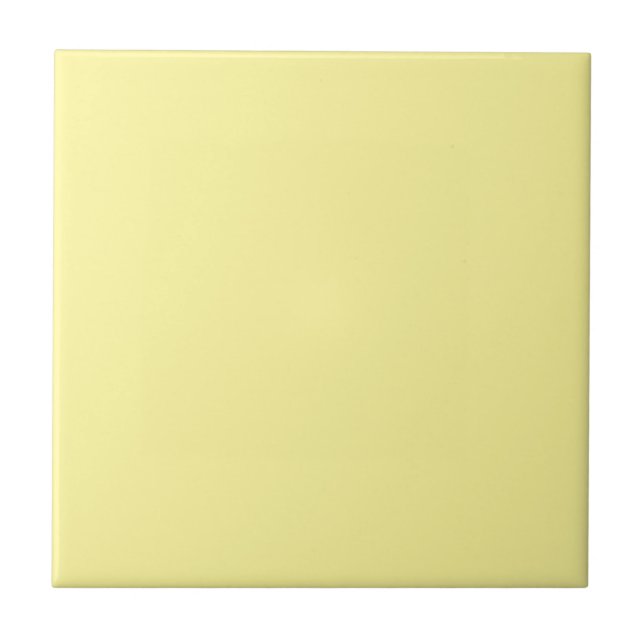 Gul enfärgad elegant modern minimalistisk kakelplatta (Framsidan)