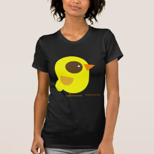 Gul fågel tee