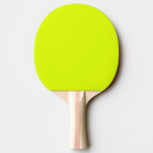 Gul fast färg för neon pingisracket