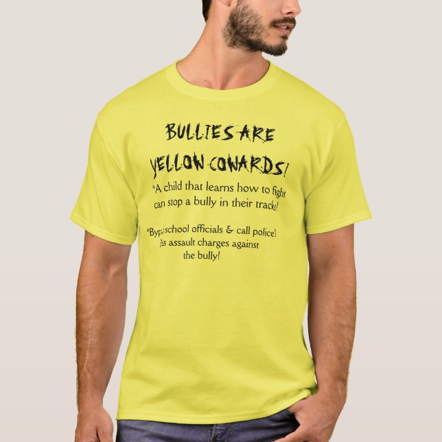GUL FEGISÖVERSITTARE TEE (Framsida)