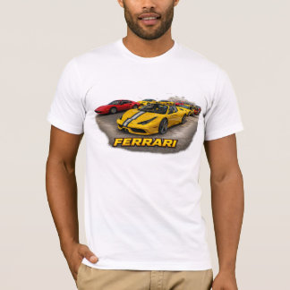 GUL FERRARI T SHIRT