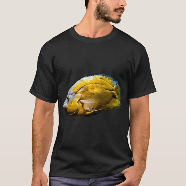 Gul Fisk T Shirt (Framsida)