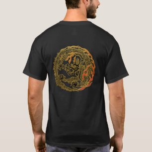 Gul Flamdrake Emblem T Shirt