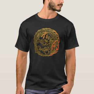 Gul Flamdrake Emblem T Shirt