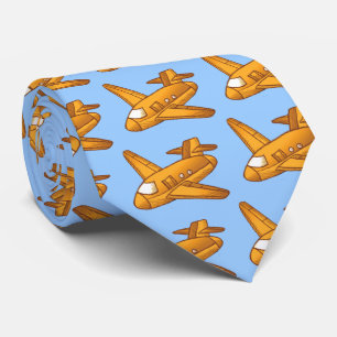 Gul flygplan slips