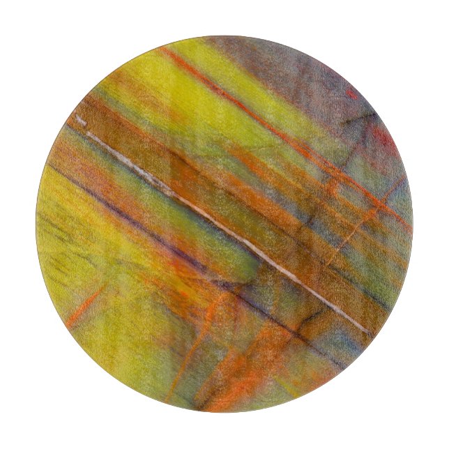 Gul förstenad trä (Framsidan)