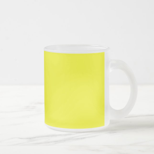 Gul Frostad Glasmugg (Höger)