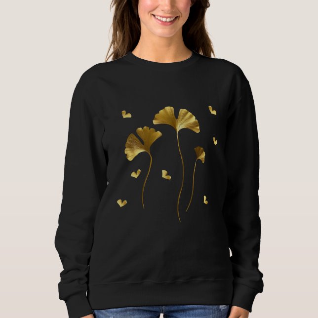 Gul Ginko Tröja (Framsida)