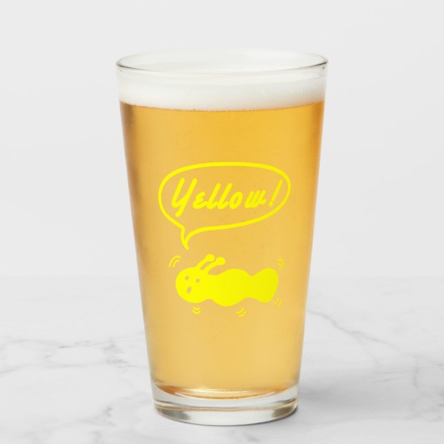 Gul! Glas (Framsida fylld)