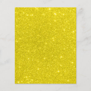 Gul glitter scrapbok bakgrundspapper