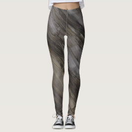 Gul golds och leggings
