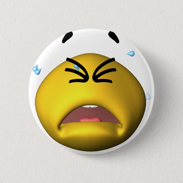 Gul gråt knapp (Framsida)