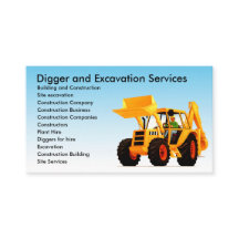 Gul grävareanpassningsbarkonstruktion