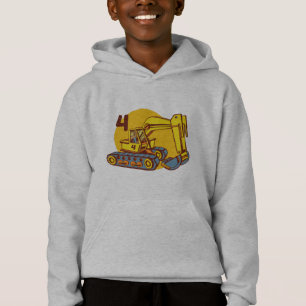 Gul Grävmaskin - 4-årspresent T Shirt