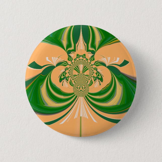 Gul Grön Design. Knapp (Framsida)
