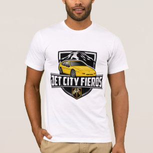 Gul GT T-tröja för JCF T Shirt