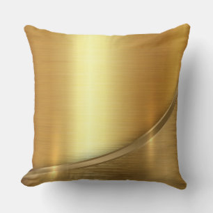 Gul Guld Kudd Kudde