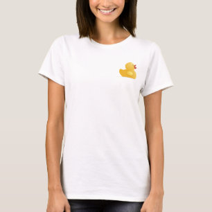 Gul gummianka tee shirt