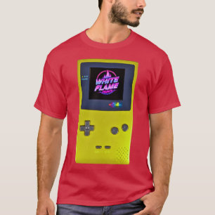GUL Handhållen Spelkonsol Retro 90-talets Gamer No T Shirt