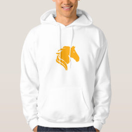 Gul Häst Zodiak Tröja – Identitetspresent Hoodie
