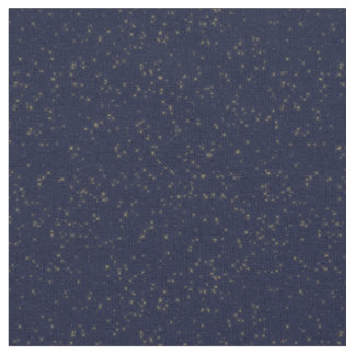 Gul himmel för Starry natt Tyg