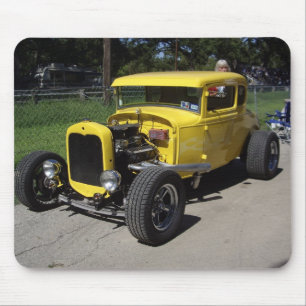 Gul hot rod musmatta