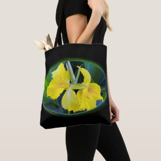 Gul Iris-blomma Tygkasse