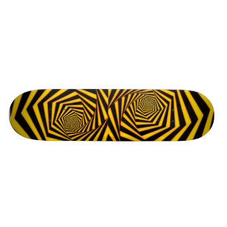 Gul Jacka-Skateboard Skateboard Bräda 19,5 Cm