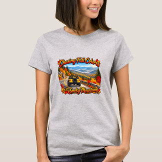Gul_Jagar efter höstfärger Great Smoky Mountains T Shirt