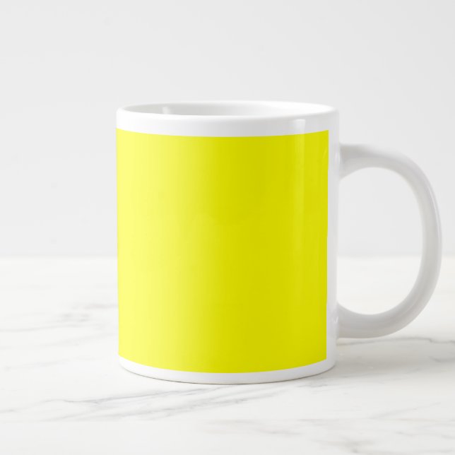 Gul jätte mugg jumbo mugg (Höger)