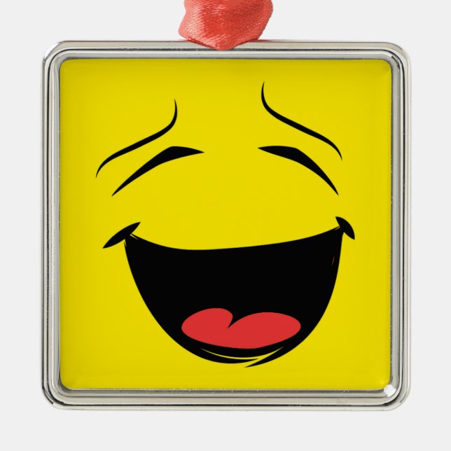 GUL JULGRANSPRYDNAD METALL (Framsidan)