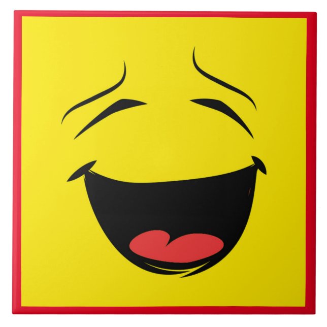 GUL KAKELPLATTA (Framsidan)