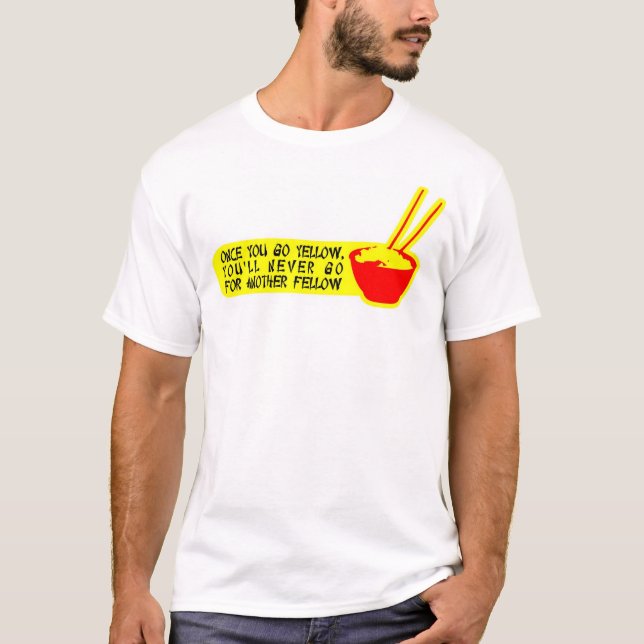 Gul kamrat t shirt (Framsida)