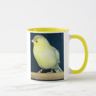 Gul kanariefågelmugg mugg