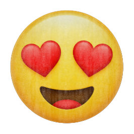 Gul kärleksemoji