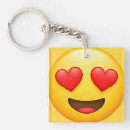 Gul kärleksemoji