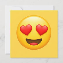 Gul kärleksemoji