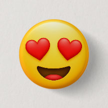 Gul kärleksemoji