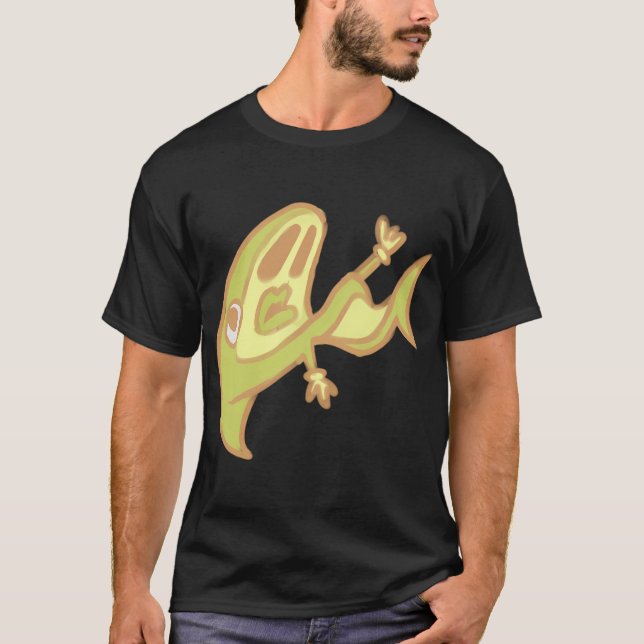 Gul kille (gubbar) t shirt (Framsida)