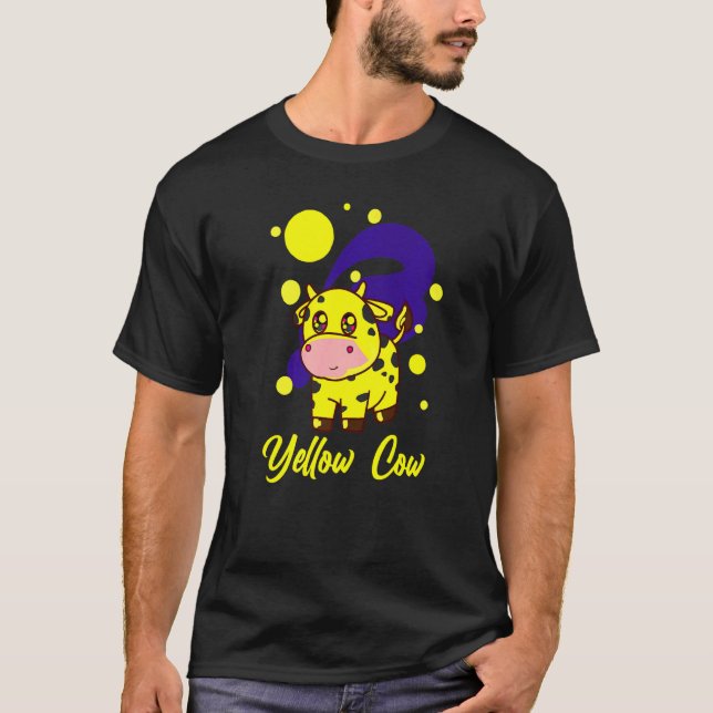 Gul Ko T Shirt (Framsida)