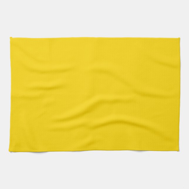 gul kökshandduk (Horisontell)