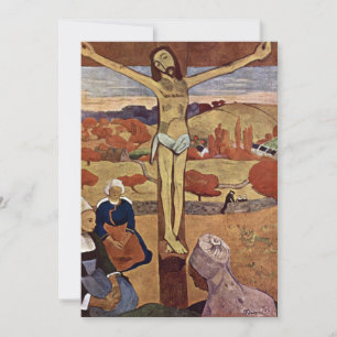 Gul Kristus av Paul Gauguin