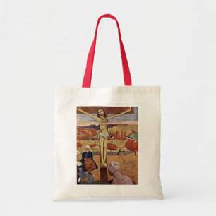 Gul Kristus av Paul Gauguin Tygkasse